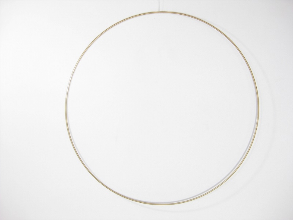 Metall-Ring D55cm S4mm gold 660224-92